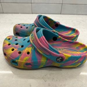 Crocs Girls/Boys Size 3